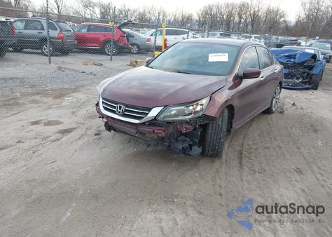2014 Honda Accord Sport z USA, uszkodzony, nr VIN 1HGCR2F58EA184334